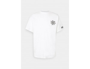 Element AFTER SKATE - T-Shirt print - off white/weiß