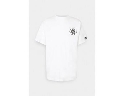 Element AFTER SKATE - T-Shirt print - off white/weiß