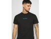 HUF AINT NO SUNSHINE - T-Shirt print - black/schwarz