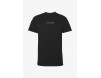 HUF AINT NO SUNSHINE - T-Shirt print - black/schwarz