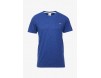 Jack & Jones JCOKAIDEN TEE CREW NECK - T-Shirt print - navy peony/dunkelblau