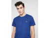 Jack & Jones JCOKAIDEN TEE CREW NECK - T-Shirt print - navy peony/dunkelblau