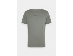 Jack & Jones PREMIUM JPRBLASTAR TEE CREW NECK - T-Shirt print - sedona sage/grün