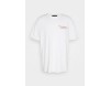 Mennace BIGGIE BACK OVERSIZED WASHED TEE - T-Shirt print - white washed/weiß