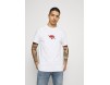 Mennace HAVANA TATTOO HEART - T-Shirt print - white/weiß