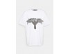 Mennace OVERSIZED - T-Shirt print - white/weiß