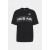 Nike Sportswear T-Shirt print - black/dk smoke grey/(white)/schwarz