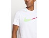Nike Sportswear TEE BRANDRIFF - T-Shirt print - white/weiß