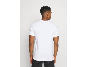 Nike Sportswear TEE ICON - T-Shirt print - white/(black)/weiß