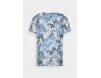Petrol Industries T-Shirt print - azure blue/blau