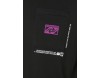 Pier One CHEST POCKET TEE - T-Shirt print - black/schwarz