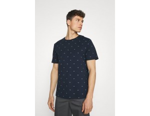 Pier One T-Shirt print - dark blue/dunkelblau