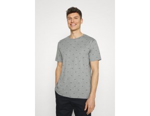 Pier One T-Shirt print - grey/grau