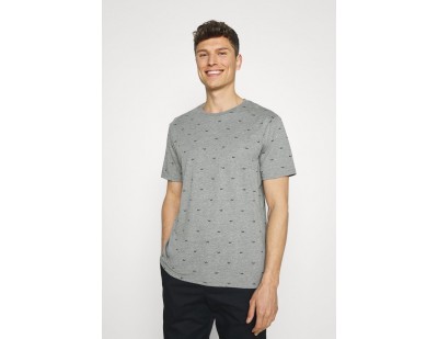 Pier One T-Shirt print - grey/grau