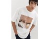 PULL&BEAR DIE ERSCHAFFUNG ADAMS - T-Shirt print - off-white/offwhite