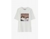 PULL&BEAR DIE ERSCHAFFUNG ADAMS - T-Shirt print - off-white/offwhite