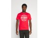 TOM TAILOR T-Shirt print - powerful red/rot