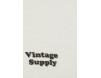 Vintage Supply CORE OVERDYE - T-Shirt print - beige