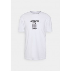 YOURTURN UNISEX LOOSE FIT - T-Shirt print - white/weiß