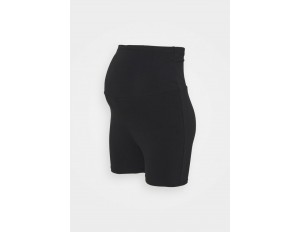 Cotton On MATERNITY BIKE  - Shorts - black/schwarz