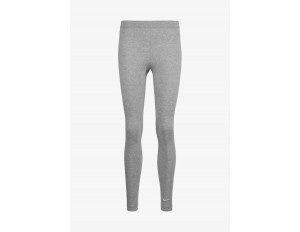 Nike Sportswear CLUB - Leggings - Hosen - dark grey heather/grau-meliert