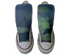 Schuhe Original Original personalisierte by MYS - Handmade Shoes - Blumen Bianchi
