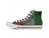 Schuhe Original Original personalisierte by MYS - Handmade Shoes - mit Italian Flag
