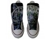 Schuhe Original Original personalisierte by MYS - Handmade Shoes - White Tiger with Green Eyes