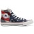 Sneaker Original personalisierte Schuhe - Handmade Shoes - mit American Flag (USA) - TG43