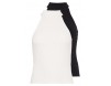 Even&Odd 2 PACK - Top - off-white/black/offwhite