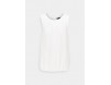 More & More BLOUSE NON SLEEVE - Top - off-white/offwhite