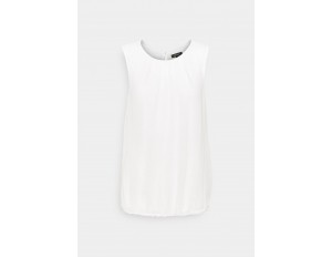 More & More BLOUSE NON SLEEVE - Top - off-white/offwhite